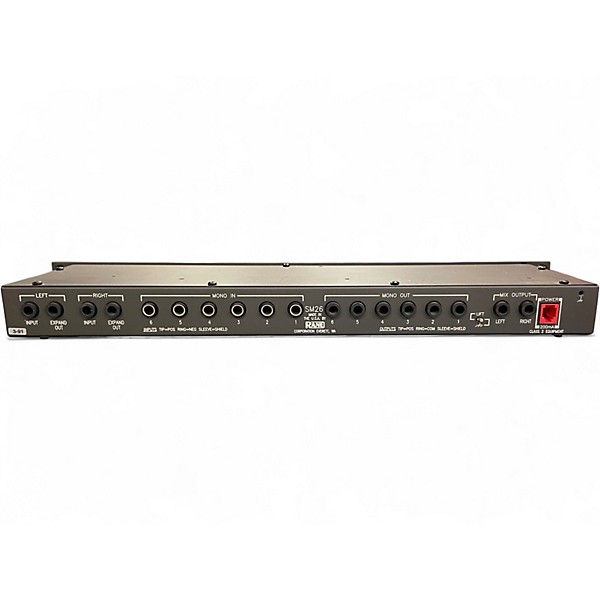 Used RANE SM 26 Line Mixer