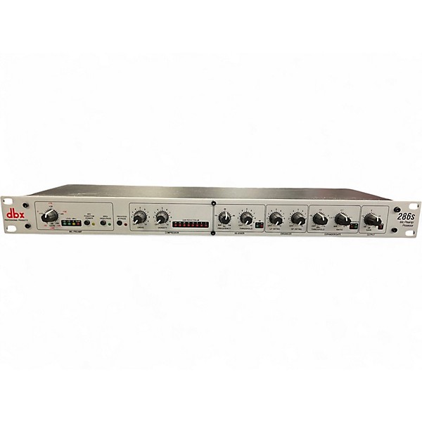 Used dbx 286S Microphone Preamp
