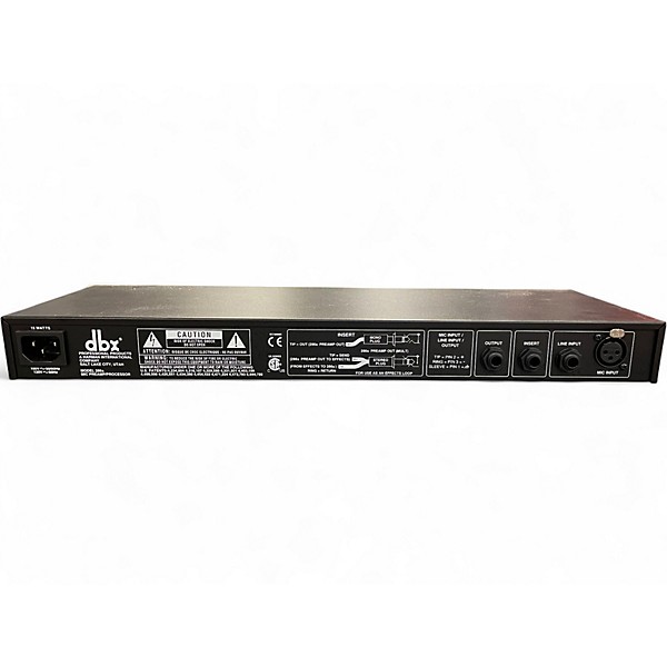 Used dbx 286S Microphone Preamp