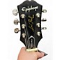 Used Epiphone Les Paul Traditional Pro IV Black Solid Body Electric Guitar
