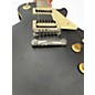 Used Epiphone Les Paul Traditional Pro IV Black Solid Body Electric Guitar