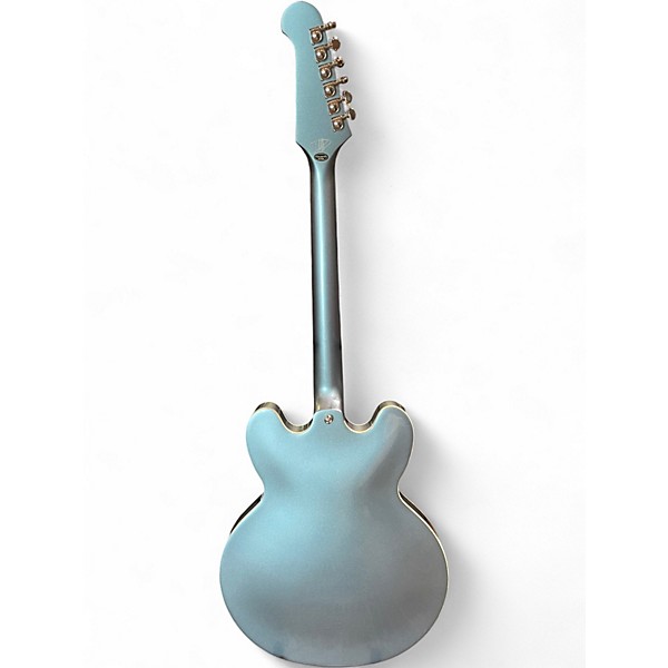 Used Epiphone Dave Grohl DG-335 Pelham Blue Hollow Body Electric Guitar
