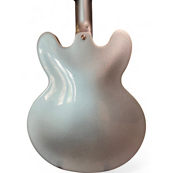 Used Epiphone Dave Grohl DG-335 Pelham Blue Hollow Body Electric Guitar
