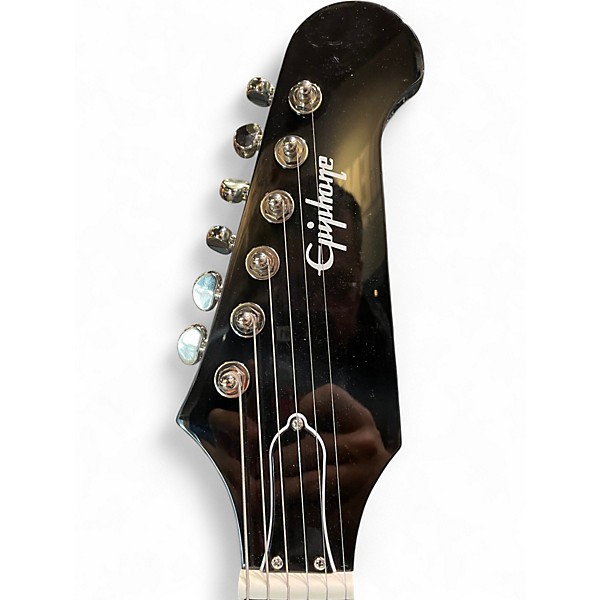 Used Epiphone Dave Grohl DG-335 Pelham Blue Hollow Body Electric Guitar