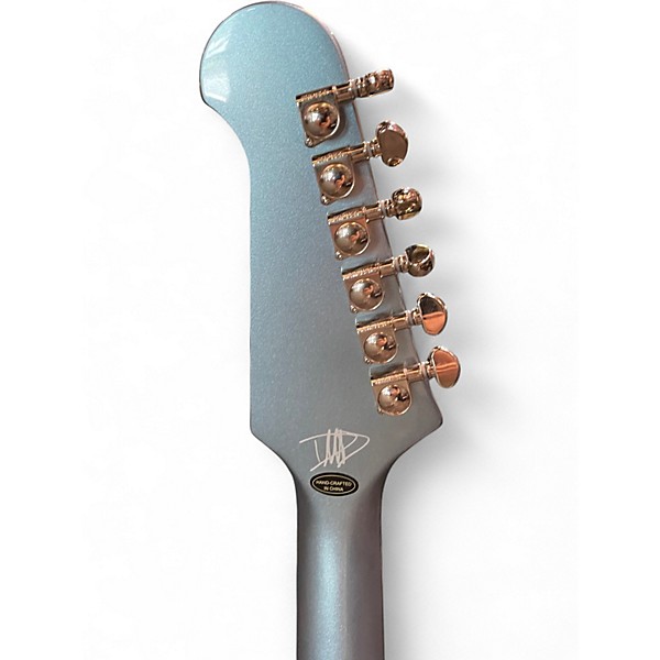 Used Epiphone Dave Grohl DG-335 Pelham Blue Hollow Body Electric Guitar