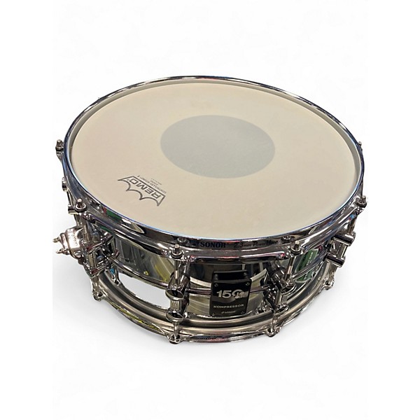 Used SONOR 14in Kompressor 150th Anniversary Edition Chrome Drum