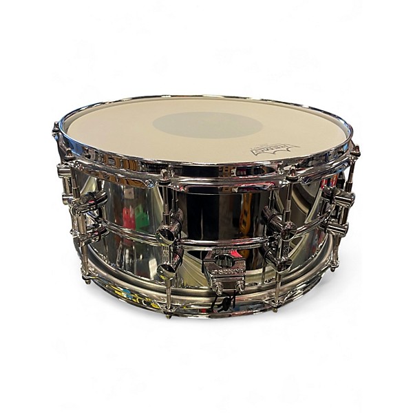 Used SONOR 14in Kompressor 150th Anniversary Edition Chrome Drum