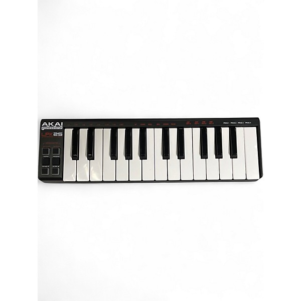 Used Akai Professional LPK25 MIDI Controller