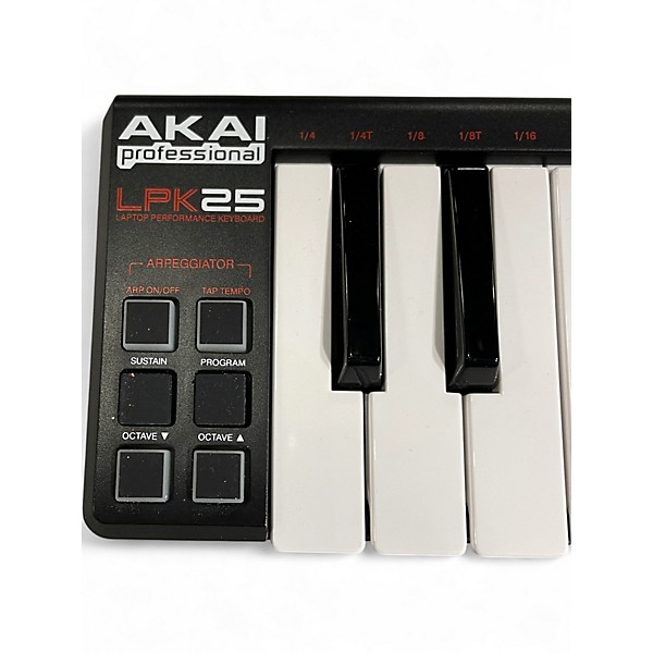 Used Akai Professional LPK25 MIDI Controller