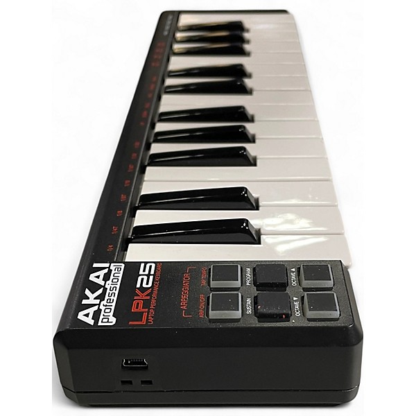 Used Akai Professional LPK25 MIDI Controller