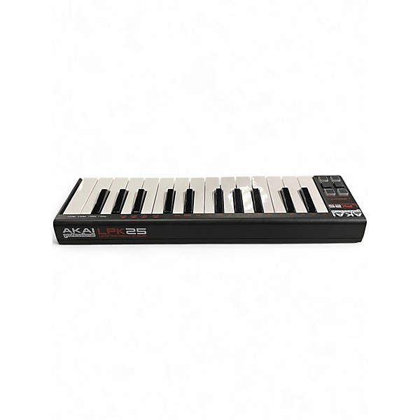 Used Akai Professional LPK25 MIDI Controller