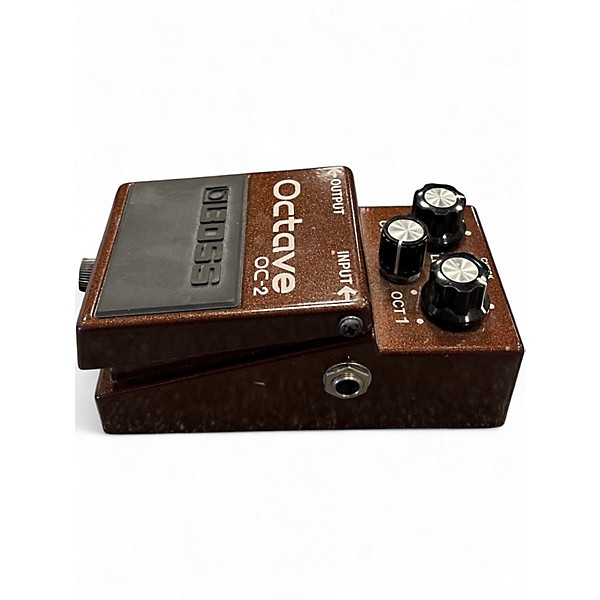 Used BOSS OC2 Octave Effect Pedal