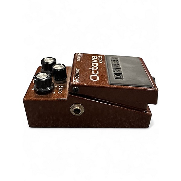 Used BOSS OC2 Octave Effect Pedal
