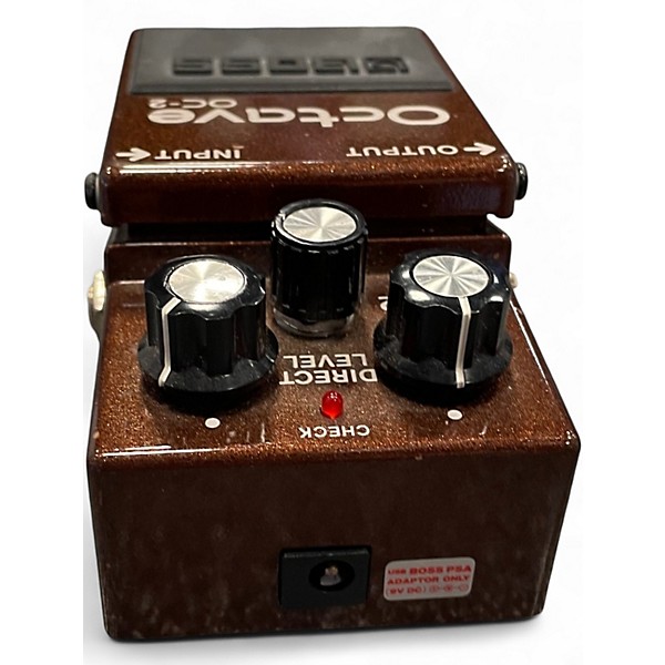 Used BOSS OC2 Octave Effect Pedal