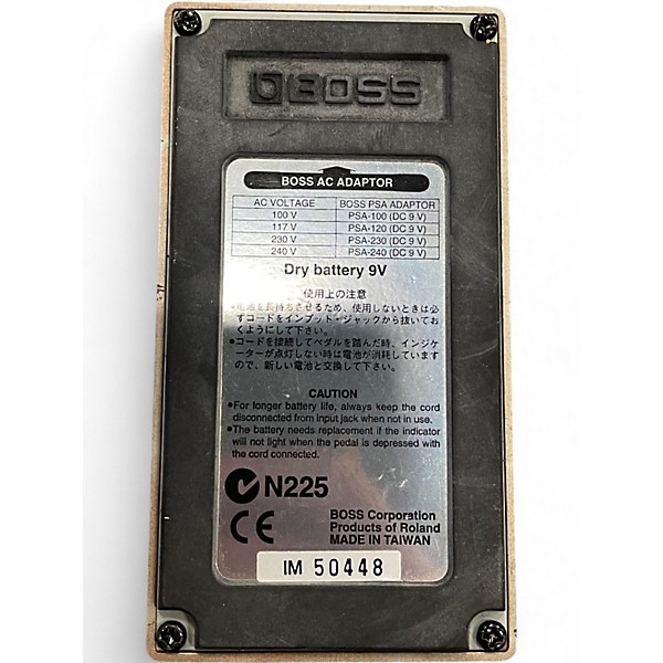 Used BOSS OC2 Octave Effect Pedal