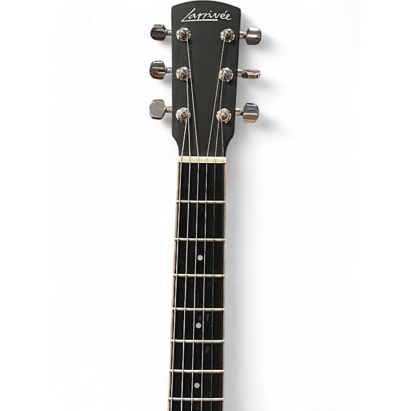 Used Larrivee J03 Natural Acoustic Electric Guitar