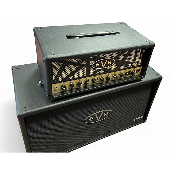 Used 2020s EVH 5150 III 50W EL34 Tube Guitar Amp Head