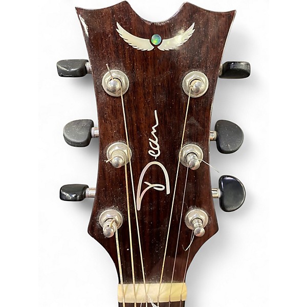 Used Dean St. Augustine Dreadnought Classic Natural Acoustic Guitar