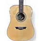 Used Dean St. Augustine Dreadnought Classic Natural Acoustic Guitar