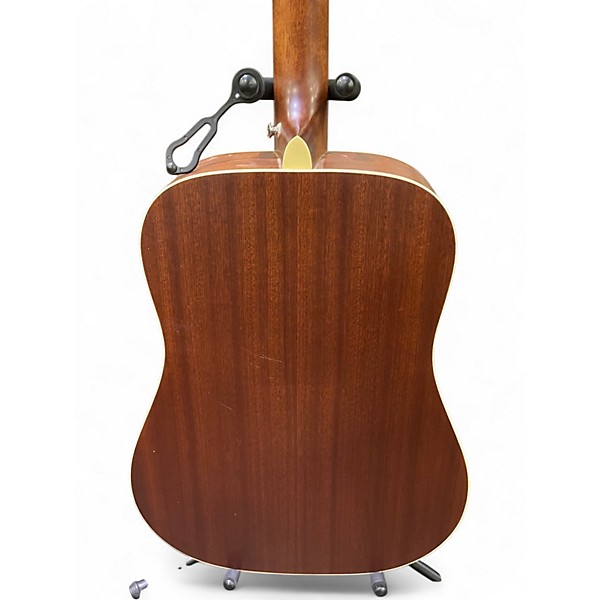 Used Dean St. Augustine Dreadnought Classic Natural Acoustic Guitar