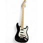 Used Fender Artist Series Billy Corgan Signature Stratocaster Black Solid Body Electric Guitar thumbnail