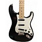 Used Fender Artist Series Billy Corgan Signature Stratocaster Black Solid Body Electric Guitar