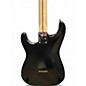 Used Fender Artist Series Billy Corgan Signature Stratocaster Black Solid Body Electric Guitar