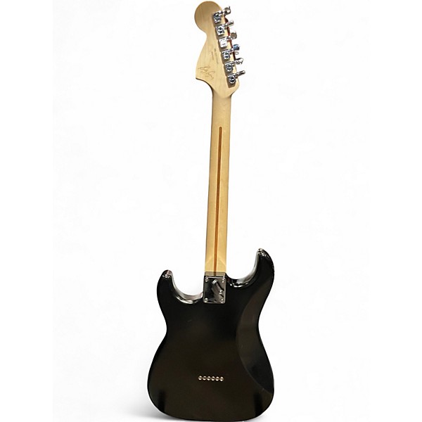Used Fender Artist Series Billy Corgan Signature Stratocaster Black Solid Body Electric Guitar