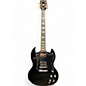 Used 2006 Gibson SG BLACK Solid Body Electric Guitar thumbnail