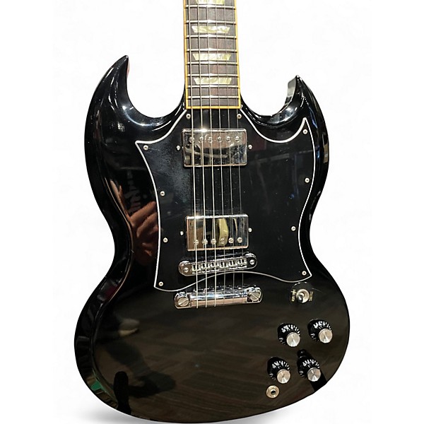 Used 2006 Gibson SG BLACK Solid Body Electric Guitar