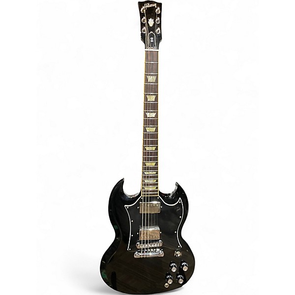 Used 2006 Gibson SG BLACK Solid Body Electric Guitar