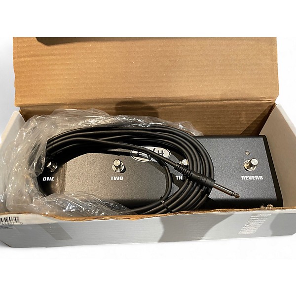 Used EVH 4 BUTTON FOOTSWITCH Footswitch