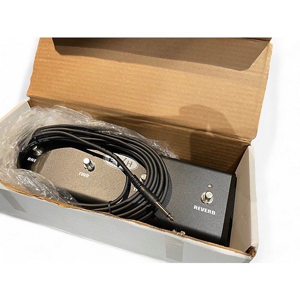 Used EVH 4 BUTTON FOOTSWITCH Footswitch