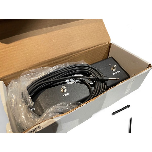 Used EVH 4 BUTTON FOOTSWITCH Footswitch