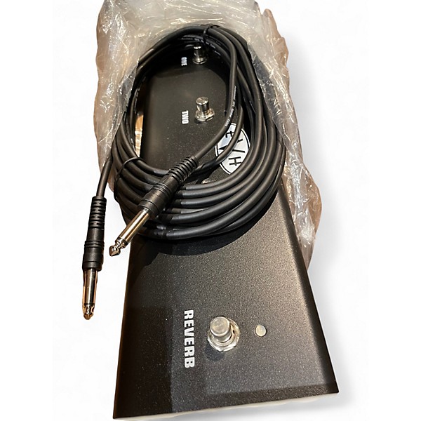 Used EVH 4 BUTTON FOOTSWITCH Footswitch