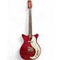 Used Danelectro Stock '59 Candy Apple Red Solid Body Electric Guitar thumbnail