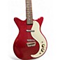 Used Danelectro Stock '59 Candy Apple Red Solid Body Electric Guitar