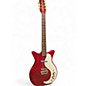 Used Danelectro Stock '59 Candy Apple Red Solid Body Electric Guitar