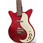 Used Danelectro Stock '59 Candy Apple Red Solid Body Electric Guitar