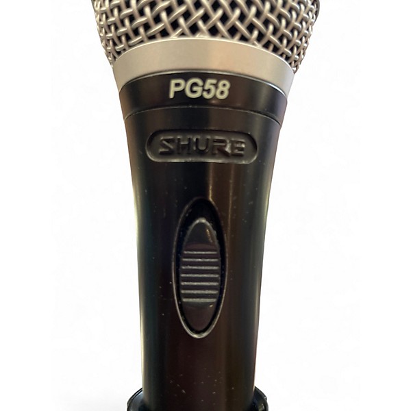 Used Shure PG58 Dynamic Microphone