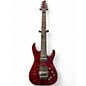 Used Schecter Guitar Research Hellraiser-S 7 Black Cherry Solid Body Electric Guitar thumbnail