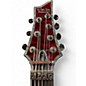 Used Schecter Guitar Research Hellraiser-S 7 Black Cherry Solid Body Electric Guitar