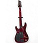 Used Schecter Guitar Research Hellraiser-S 7 Black Cherry Solid Body Electric Guitar