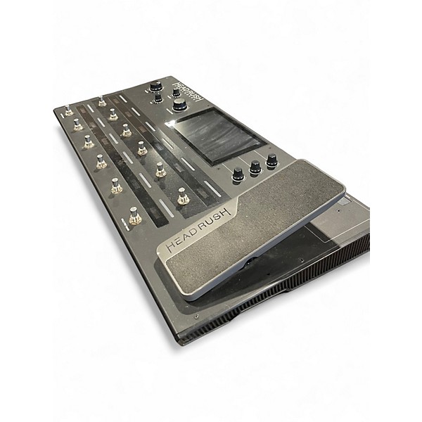 Used HeadRush PEDALBOARD EFFECT PROCESSOR WITH BAG Pedal Board