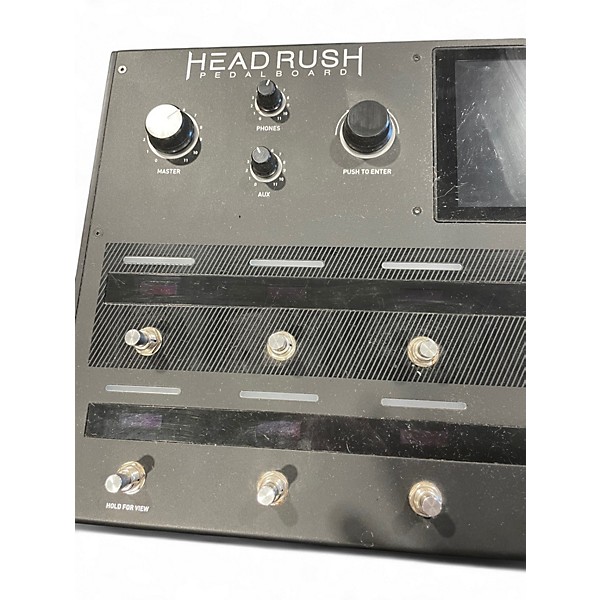 Used HeadRush PEDALBOARD EFFECT PROCESSOR WITH BAG Pedal Board
