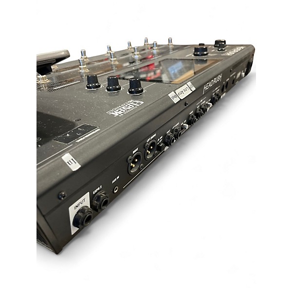 Used HeadRush PEDALBOARD EFFECT PROCESSOR WITH BAG Pedal Board
