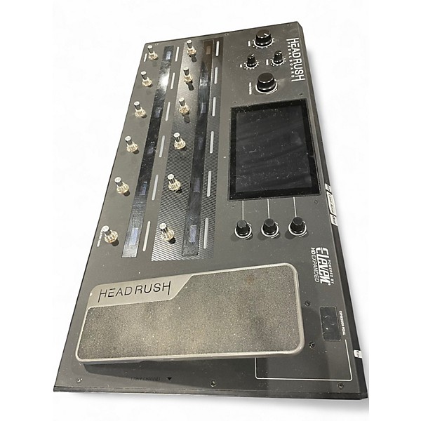 Used HeadRush PEDALBOARD EFFECT PROCESSOR WITH BAG Pedal Board