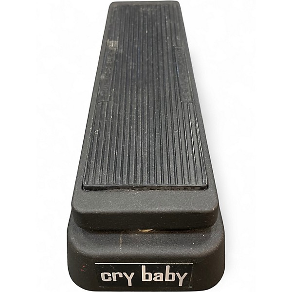 Used Dunlop GCB95F Crybaby Classic Wah With Fasel Inductor Effect Pedal