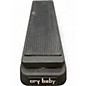 Used Dunlop GCB95F Crybaby Classic Wah With Fasel Inductor Effect Pedal