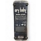 Used Dunlop GCB95F Crybaby Classic Wah With Fasel Inductor Effect Pedal